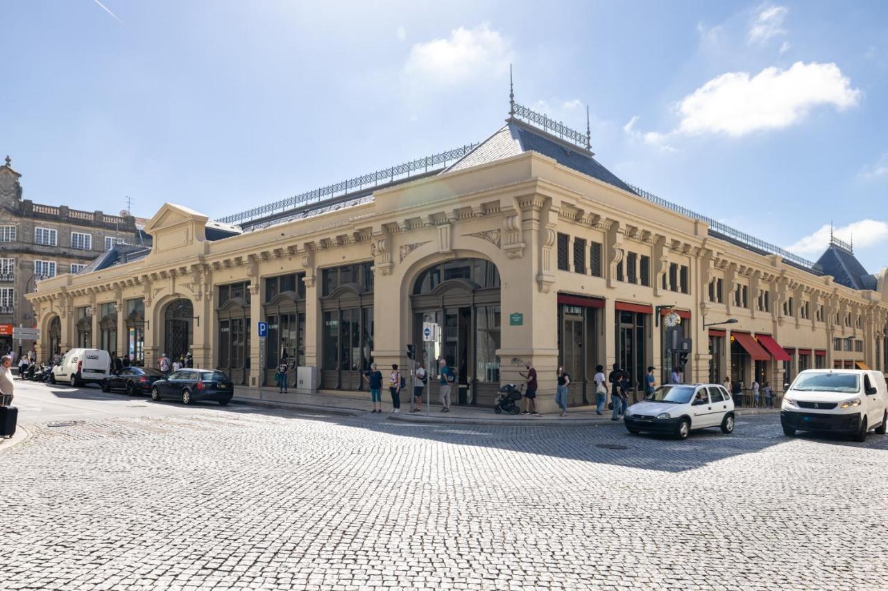 Ferienwohnung Downtown 2 Minutes By Walk To Center And Metro-Direct To Airpot T4 Porto Exterior foto