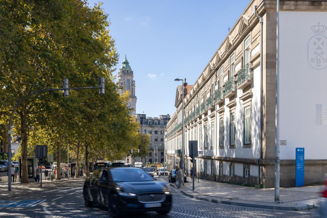 Ferienwohnung Downtown 2 Minutes By Walk To Center And Metro-Direct To Airpot T4 Porto Exterior foto